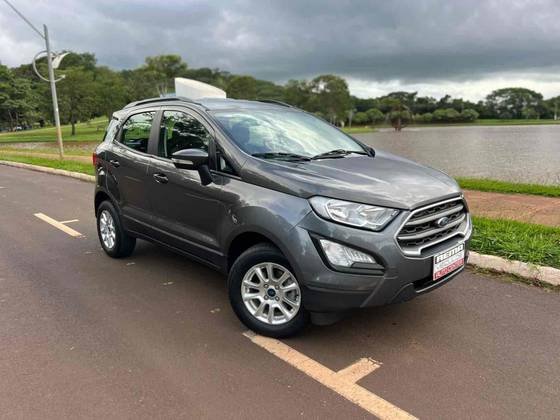 FORD ECOSPORT 1.5 TI-VCT FLEX SE AUTOMÁTICO FORD ECOSPORT 1.5 TI-VCT FLEX SE AUTOMÁTICO